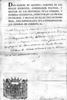 Passport, 1801 Nov. 3