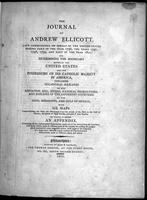 The Journal of Andrew Ellicott