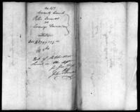 Civil suit record no. 147, Peter Lemos v. Lorenzo Fernandez, 1805