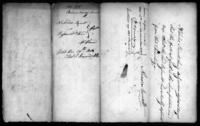 Civil suit record no. 195, Nicholas Sinnot v. Vassault & Todd, 1805