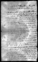 Civil suit record no. 26, John Clay v. Gilbert Morris, 1805