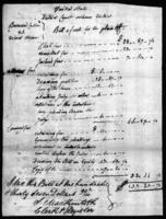 Civil suit record no. 279, J.H. de Mahy [Desmontils] v. Bernard Casson, 1806