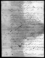 Civil suit record no. 28, J.B. Lagrave v. Pierre de Salle and Louis Brion, 1805