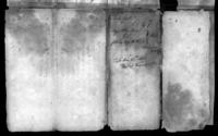 Civil suit record no. 467, Angel Bentio de Ariza v. Catherine Hipp W. Fletcher, 1806