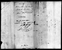 Civil suit record no. 57, Gabrielle Cailler v. Jean Baptiste Liorette, 1805