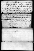 Civil suit record no. 61, James Main v. James Johnston & Andrew Burk, garnishees, 1805