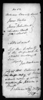 Civil suit record no. 62, James Forbes v. James Johnston & Andrew Burk, 1805
