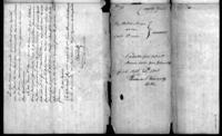 Civil suit record no. 93, Louis Borie and John Peter Meau v. Widow Meau, 1805