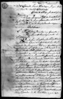 Civil suit record no. A, P.F. Dubourg v. Philipe Joubert, 1806