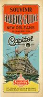 Souvenir harbor guide: New Orleans second port U.S.A.