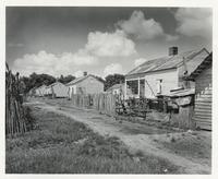Laborer's cottage at Columbia Plantation