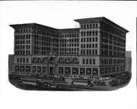 Blakely's New St. Charles Hotel 1895 (Print)