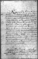 Bill of sale of two slaves