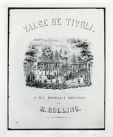 "Valse De Tivoli" Sheet Music