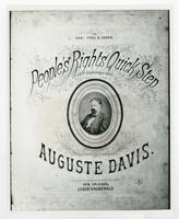 "People's Right Quick Step" Sheet Music