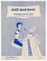 Alice Blue Gown
