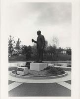 Statue of Louis Armstrong in Armstrong Park