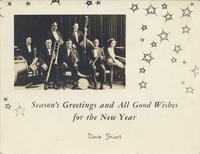 Joe "King" Oliver Orchestra holiday card