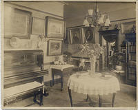President Taft's suite at the St. Charles Hotel