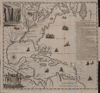 Carte Nouvelle de la Louisiane, et de la Riviere de Missisipi (sic), découverte par seu Mr. de la Salle, es (sic) années 1681 et 1686, dans l'Amerique Septentrionale,