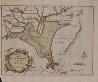 New Map of the River Mississipi [sic] from the Sea to Bayagoulas, A