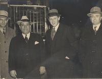 Mayor Maestri with Harry L. Hopkins