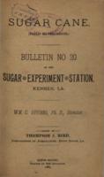 Sugar Cane. (Field Experiments.)