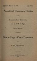 Some sugar cane diseases.