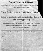 Multum in parvo : respectfully dedicated by the authors to the people of the Mississippi Valley : the all-levee fallacy exposed : outlets in combination with levees the only hope of the rich Mississippi Valley : addresses of Dr. G. H. Tichenor, Captain T.
