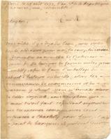 Louis-Jean-Marie Daubenton letter, 1793 Aug. 29