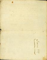 Antoine-Laurent Lavoisier letter, 1793 July 18