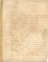 Antoine-Laurent Lavoisier letter, 1793 June 5