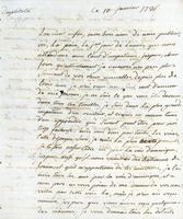 Armand Duplantier letter, 1796 Jan. 10
