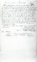 Luis Héctor, barón de Carondelet letter, 1796 May 31.