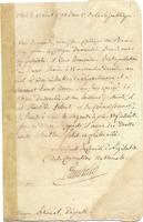 Cambaceres [Cambrais] letter, 1793 Aug. 13