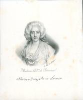 Louis XVIII payroll, 1787