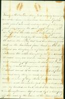 Letter from Edwin Benedict to Mary Benedict, 1863 February 10