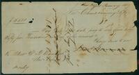 Note from James P. Bowman to W. & D. Urquhart, 1854 January 25
