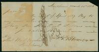 Note from James P. Bowman to W. & D. Urquhart, 1856 March 12