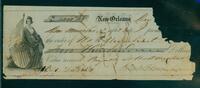 Bank Note from James P. Bowman to W. & D. Urquhart, undated