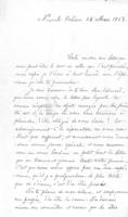 Célestine Reynès letter, 1863 March 25