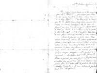 Polyxène Mazureau Reynès letter, 1863 Feb. 19