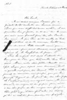 Uranie Reynès letter, 1862 Dec. 31