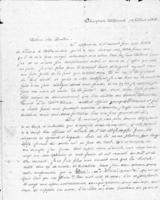 Charles Edouard Reynès letter, 1863 August 14