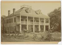 Photograph of Oneida Plantation House, circa 1895