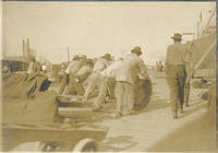 Dock workers