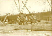 Dock workers