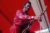 Chuck Berry at Jazz Fest