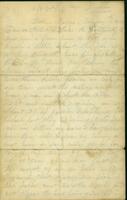 Letter from Abraham Garrison to Robert, 1863 February 10