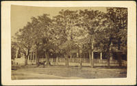 General Augur's Headquarter, Spring 1863. Baton Rouge La.